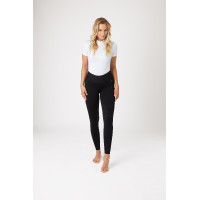 Pantalon-collant d'équitation fond peau silicone Horze Juliet Noir Pantalon-collant d'équitation fond peau silicone Horze Juliet Noir