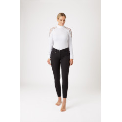 Damen-Reithose Horze Grand Prix mit Silikon-Besatz Damen-Reithose Horze Grand Prix mit Silikon-Besatz