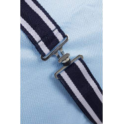 Fliegendecke Freja Horze mit Halsteil Hellblau Fliegendecke Freja Horze mit Halsteil Hellblau