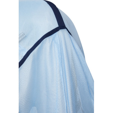 Fliegendecke Freja Horze mit Halsteil Hellblau Fliegendecke Freja Horze mit Halsteil Hellblau