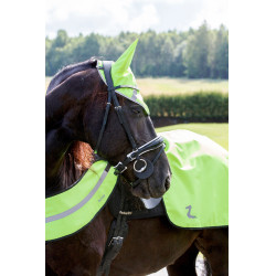 Reflektierende Ausreitdecke Fluo Horze Reflektierende Ausreitdecke Fluo Horze