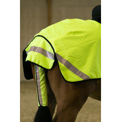 Reflektierende Ausreitdecke Fluo Horze Reflektierende Ausreitdecke Fluo Horze