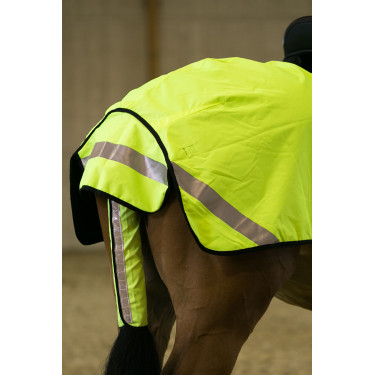 Reflektierende Ausreitdecke Fluo Horze Reflektierende Ausreitdecke Fluo Horze