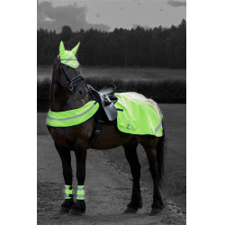 Reflektierende Ausreitdecke Fluo Horze Reflektierende Ausreitdecke Fluo Horze