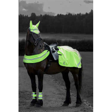 Reflektierende Ausreitdecke Fluo Horze Reflektierende Ausreitdecke Fluo Horze