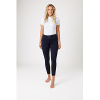 Reithose mit rutschfestem Silikon Horze Daniela Damen Marineblau