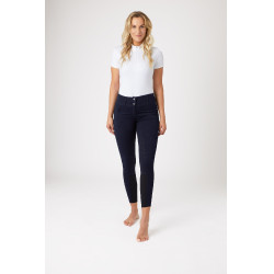 Reithose mit rutschfestem Silikon Horze Daniela Damen Marineblau