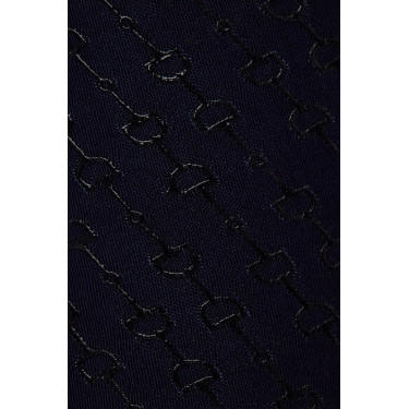 Reithose mit rutschfestem Silikon Horze Daniela Damen Marineblau