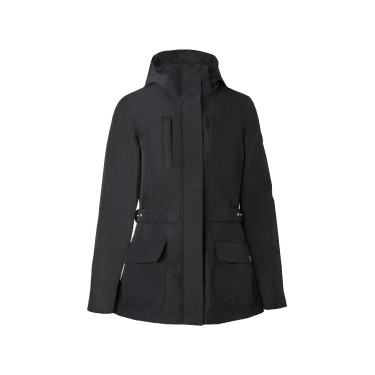 Technische Schutzjacke Horze Jadine Damen Schwarz