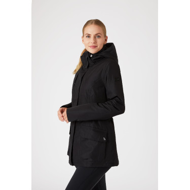 Technische Schutzjacke Horze Jadine Damen Schwarz