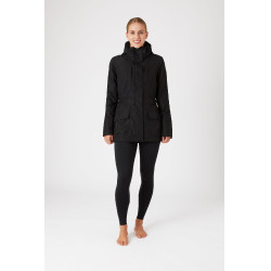 Technische Schutzjacke Horze Jadine Damen Schwarz