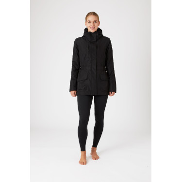 Technische Schutzjacke Horze Jadine Damen Schwarz