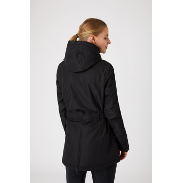 Technische Schutzjacke Horze Jadine Damen Schwarz