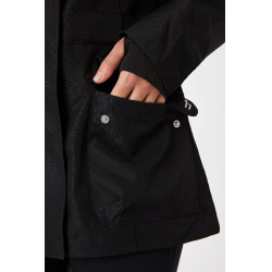 Technische Schutzjacke Horze Jadine Damen Schwarz