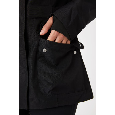 Technische Schutzjacke Horze Jadine Damen Schwarz