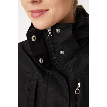 Technische Schutzjacke Horze Jadine Damen Schwarz