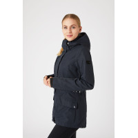 Technische Schutzjacke Horze Jadine Damen Marineblau