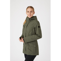 Technische Schutzjacke Horze Jadine Damen Marineblau Technische Schutzjacke Horze Jadine Damen Marineblau
