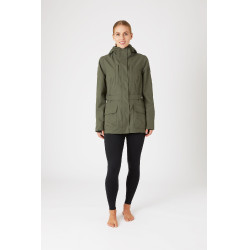 Technische Schutzjacke Horze Jadine Damen Khakigrüner Käfer Grün Technische Schutzjacke Horze Jadine Damen Khakigrüner Käfer Grün