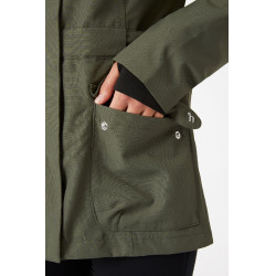 Technische Schutzjacke Horze Jadine Damen Khakigrüner Käfer Grün Technische Schutzjacke Horze Jadine Damen Khakigrüner Käfer Grün