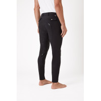 Herrenhose Horze Grand Prix mit Vollbesatz aus Silikon Schwarz Herrenhose Horze Grand Prix mit Vollbesatz aus Silikon Schwarz