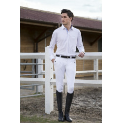 Polo Equithème Mesh langarm Polo Equithème Mesh langarm
