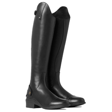 Reitstiefel Genf Junior Horze Schwarz