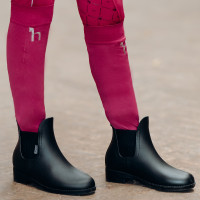 Horze Kinder Stiefel Bonn Schwarz Horze Kinder Stiefel Bonn Schwarz