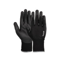 Horze Sommer-Arbeitshandschuhe Schwarz Horze Sommer-Arbeitshandschuhe Schwarz