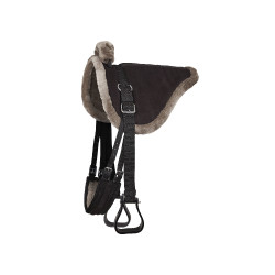Reitpad aus PU-Wildleder Horze Reitpad aus PU-Wildleder Horze