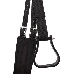 Reitpad aus PU-Wildleder Horze Reitpad aus PU-Wildleder Horze