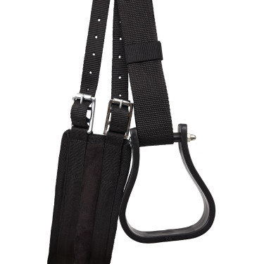 Reitpad aus PU-Wildleder Horze Reitpad aus PU-Wildleder Horze