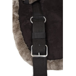 Reitpad aus PU-Wildleder Horze Reitpad aus PU-Wildleder Horze