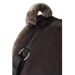 Reitpad aus PU-Wildleder Horze Reitpad aus PU-Wildleder Horze