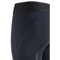 Reithose mit Vollbesatz und Silikon Madison Kinder Horze Dunkelmarineblau