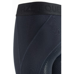 Reithose mit Vollbesatz und Silikon Madison Kinder Horze Dunkelmarineblau