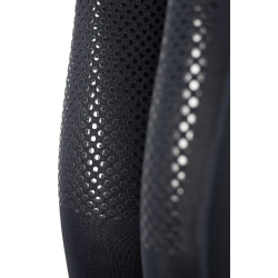 Reithose mit Vollbesatz und Silikon Madison Kinder Horze Dunkelmarineblau