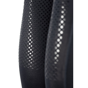 Reithose mit Vollbesatz und Silikon Madison Kinder Horze Dunkelmarineblau