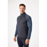Trainingsoberteil B Vertigo Edmund Herren Reißverschluss Dunkelmarine / Schattenblau Trainingsoberteil B Vertigo Edmund Herren Reißverschluss Dunkelmarine / Schattenblau