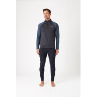Trainingsoberteil B Vertigo Edmund Herren Reißverschluss Dunkelmarine / Schattenblau Trainingsoberteil B Vertigo Edmund Herren Reißverschluss Dunkelmarine / Schattenblau
