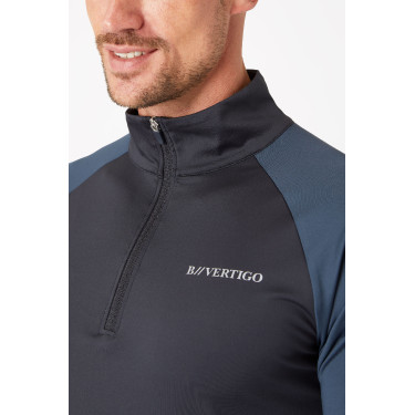 Trainingsoberteil B Vertigo Edmund Herren Reißverschluss Trainingsoberteil B Vertigo Edmund Herren Reißverschluss