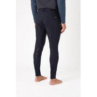 Herren-Vollbesatzreithose B Vertigo Ethan Dunkelmarineblau Herren-Vollbesatzreithose B Vertigo Ethan Dunkelmarineblau