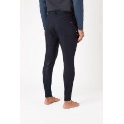 Herren-Vollbesatzreithose B Vertigo Ethan Dunkelmarineblau