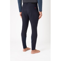 Herrenhose B Vertigo Ethan mit Kniebesatz Dunkelmarineblau Herrenhose B Vertigo Ethan mit Kniebesatz Dunkelmarineblau
