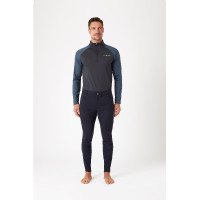 Herrenhose B Vertigo Ethan mit Kniebesatz Dunkelmarineblau Herrenhose B Vertigo Ethan mit Kniebesatz Dunkelmarineblau