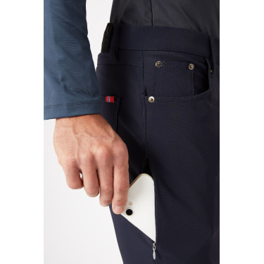 Herrenhose B Vertigo Ethan mit Kniebesatz Herrenhose B Vertigo Ethan mit Kniebesatz