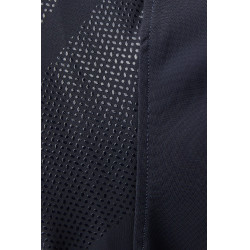 Herrenhose B Vertigo Ethan mit Kniebesatz Dunkelmarineblau