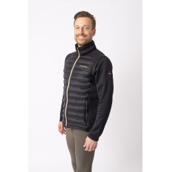 2-in-1-Jacke B Vertigo Brendan Herren Dunkles Anthrazitgrau