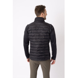 2-in-1-Jacke B Vertigo Brendan Herren Dunkles Anthrazitgrau