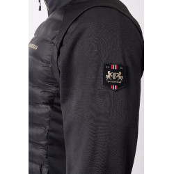 2-in-1-Jacke B Vertigo Brendan Herren Dunkles Anthrazitgrau